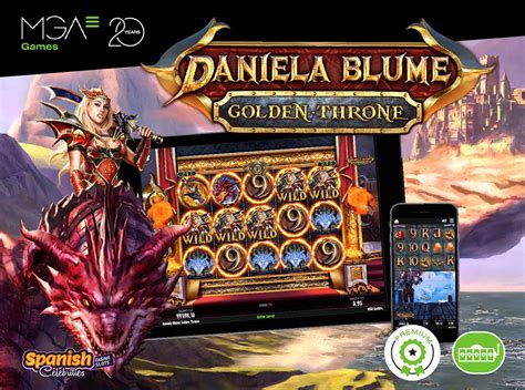 Daniela Blume Golden Throne 4